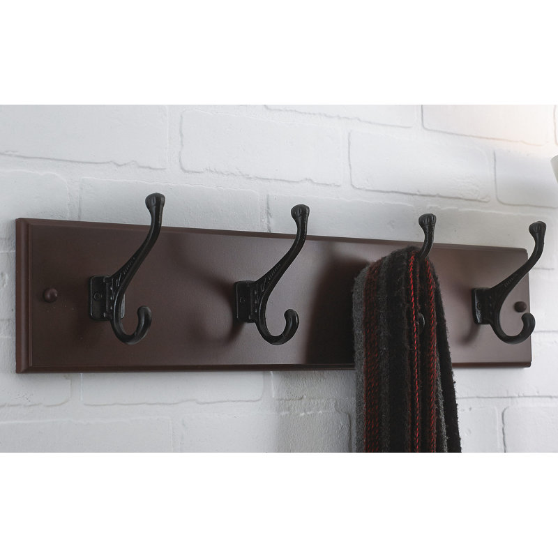 Richelieu Classic Wall Mounted Coat Rack & Reviews Wayfair